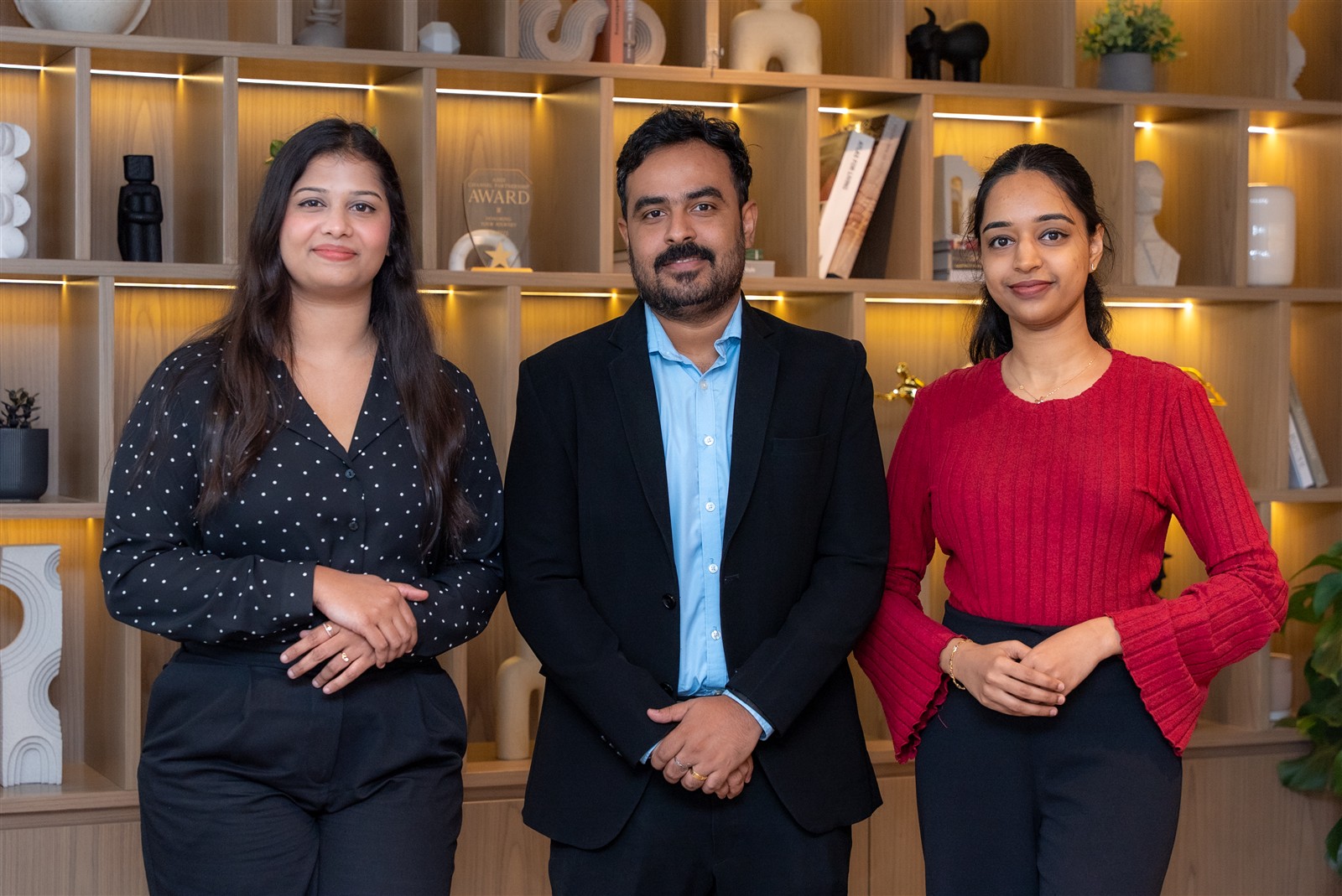 People behind our work