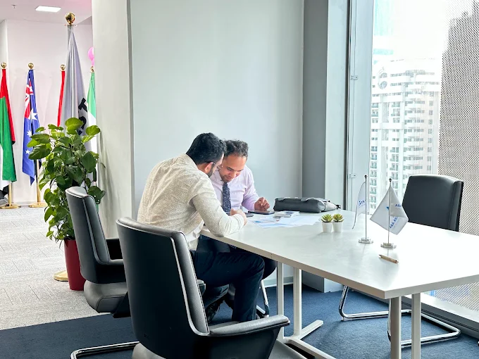 A discussion in the A&A office