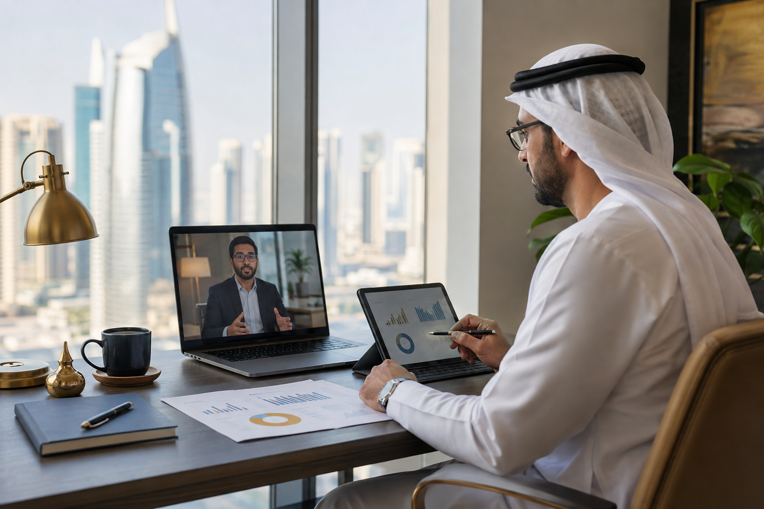 Business accounting and financial review